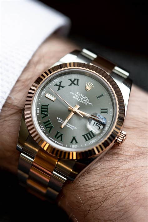 rolex wimbledon datejust 41 rose gold|rolex datejust 41 retail price.